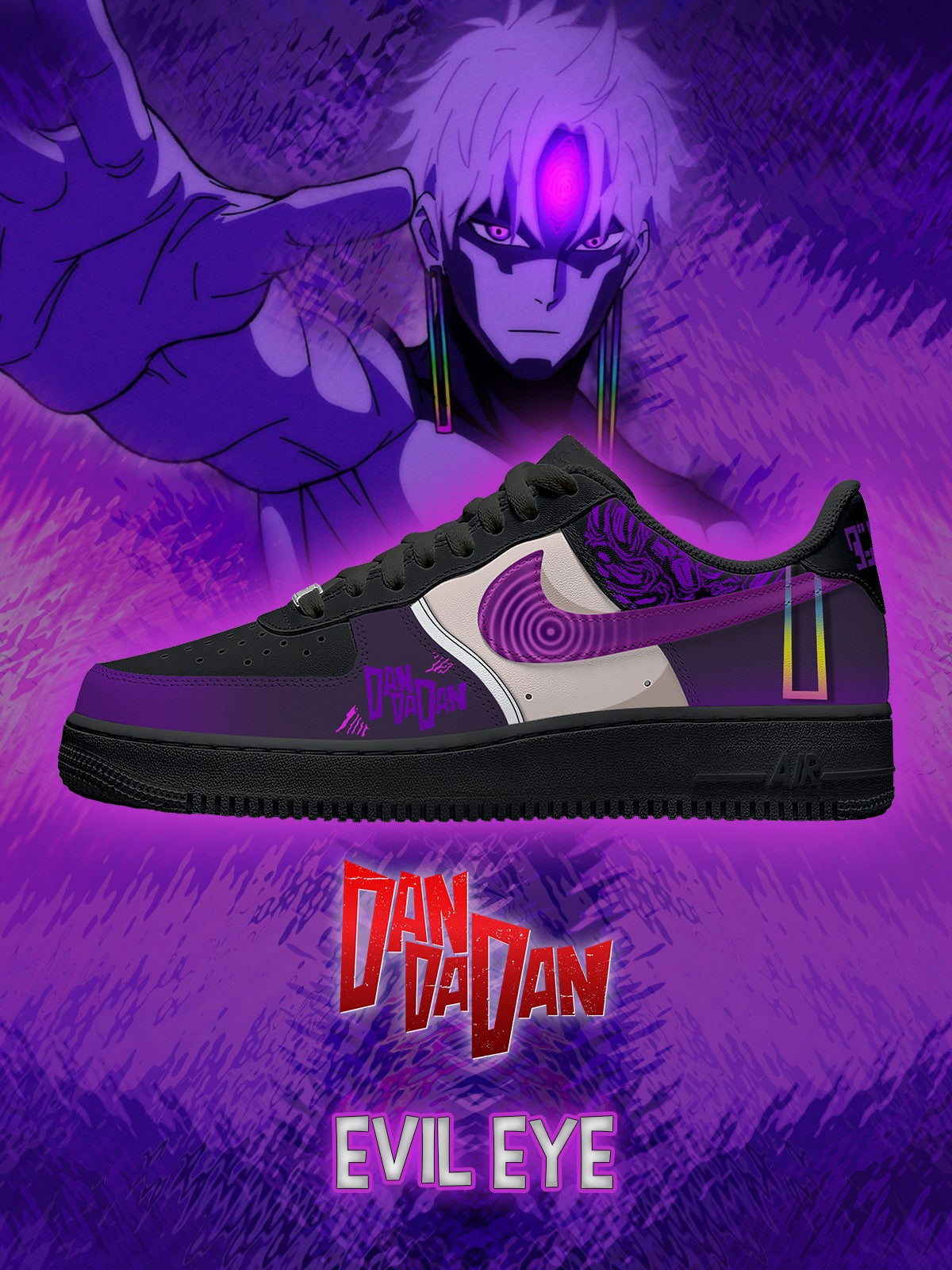 イーヴィルアイ V.1 カスタムスニーカー