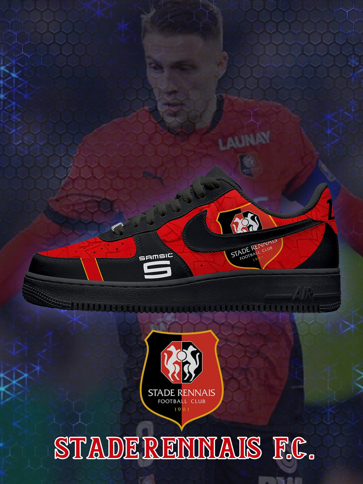 Rennes V.1 Custom Sneakers