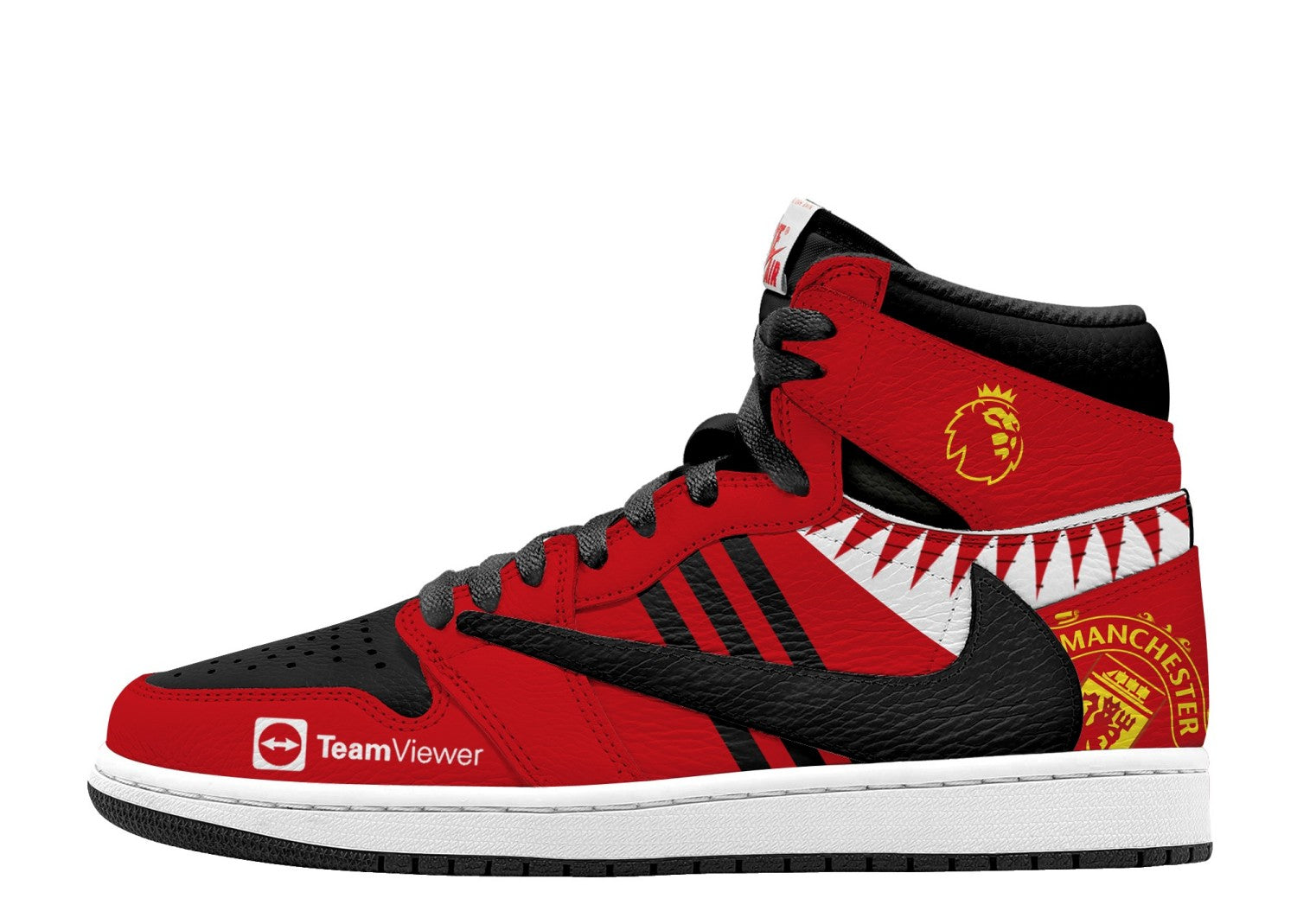 MUFC V.1 Custom TS High Sneakers