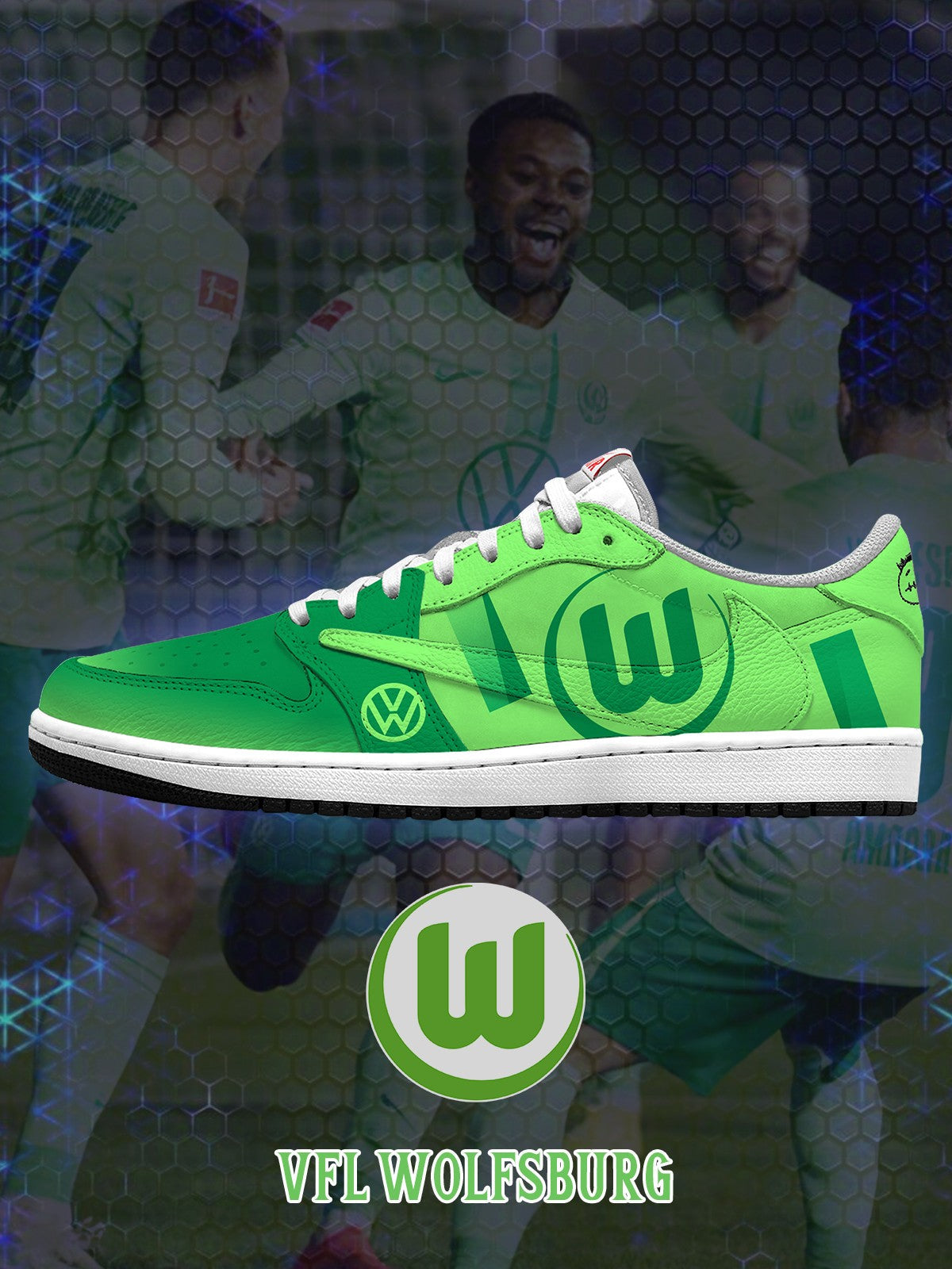 Baskets basses Wolfsburg V. 1 Custom TS