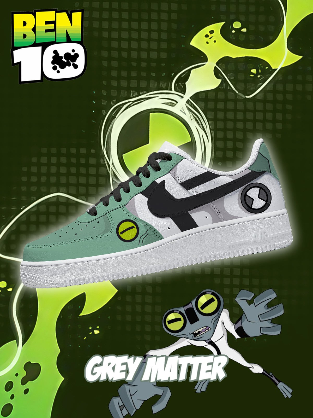 Grey Matter V.1 訂製運動鞋