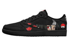 Akatsuki Itachi Uchiha V.2 Custom TS Low Sneakers