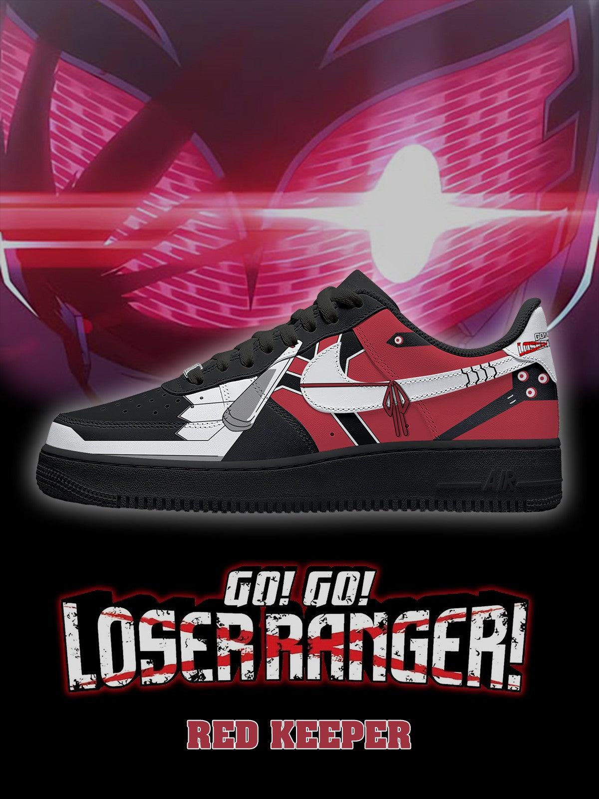 Red Keeper V.1 訂製運動鞋