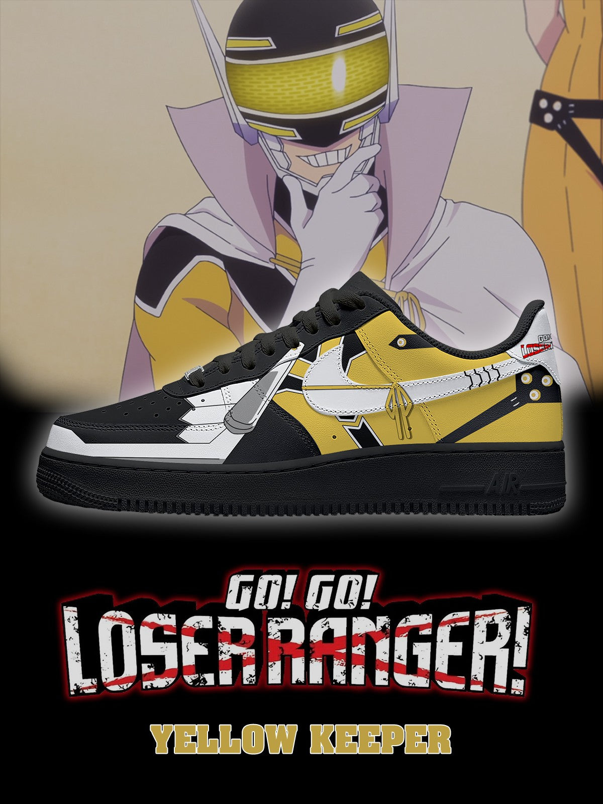 Yellow Keeper V.1 訂製運動鞋