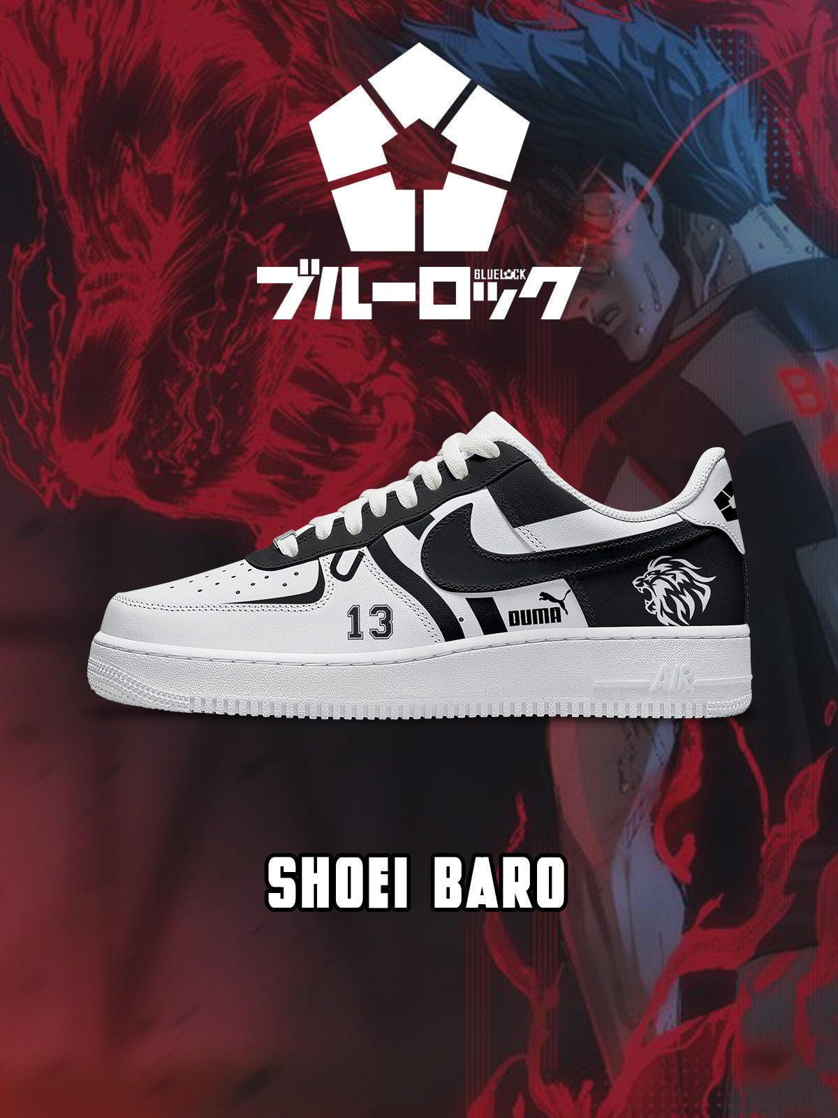 Shoei Baro V.2 Ténis Personalizados