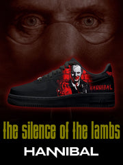 Hannibal Lecter V.3 Custom Sneakers