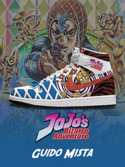 Guido Mista V.2 Custom High-Top Sneakers