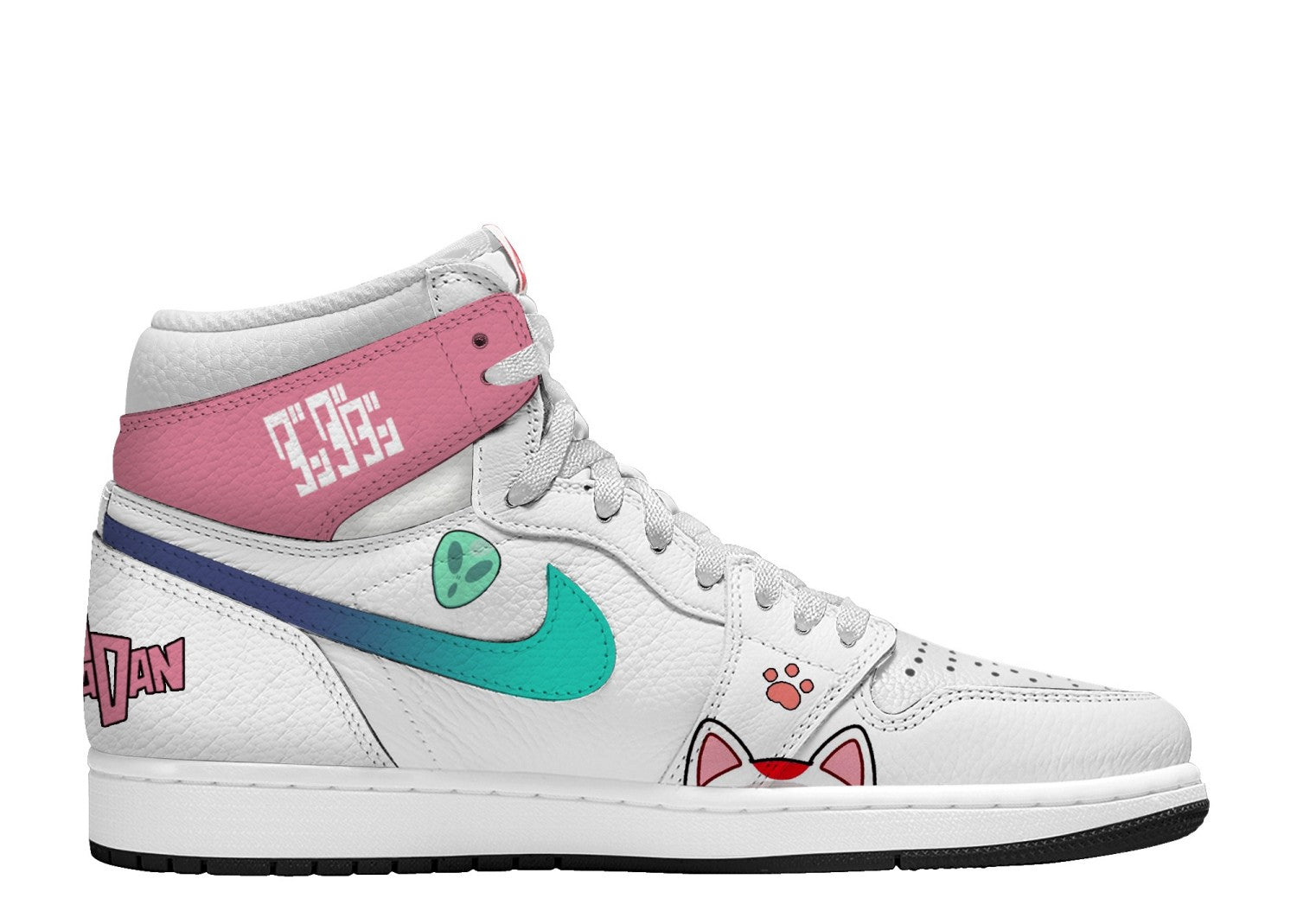 Zapatillas altas TS personalizadas Okarun y Momo V.1