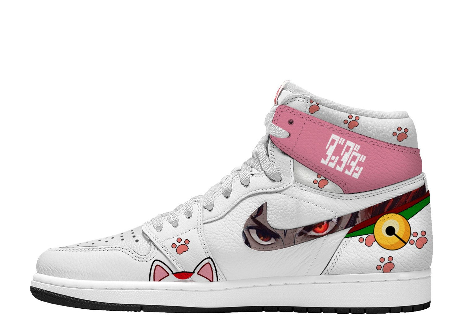 Zapatillas altas TS personalizadas Okarun y Momo V.1