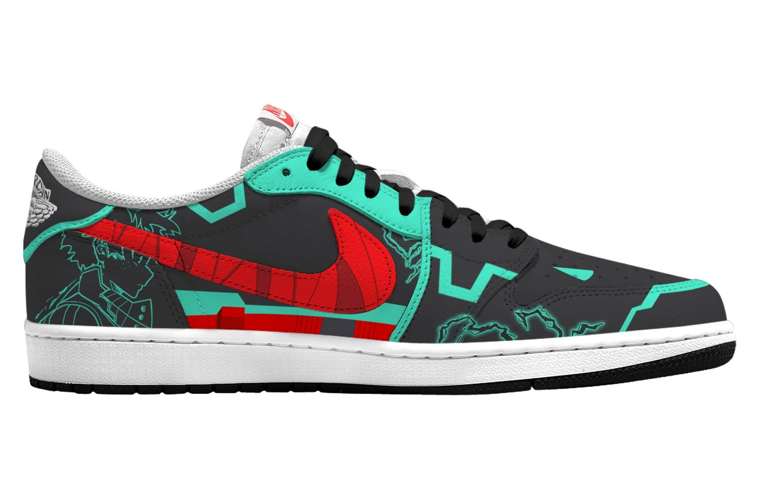 Deku V.1 訂製 TS 低筒運動鞋