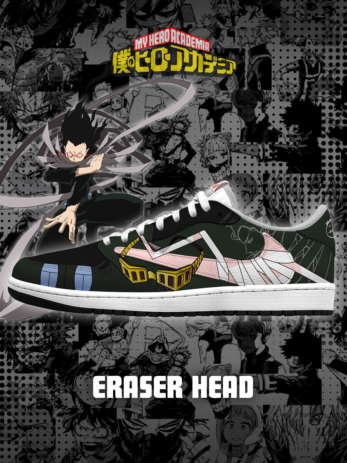 Eraser Head V.1 訂製 TS 低筒運動鞋