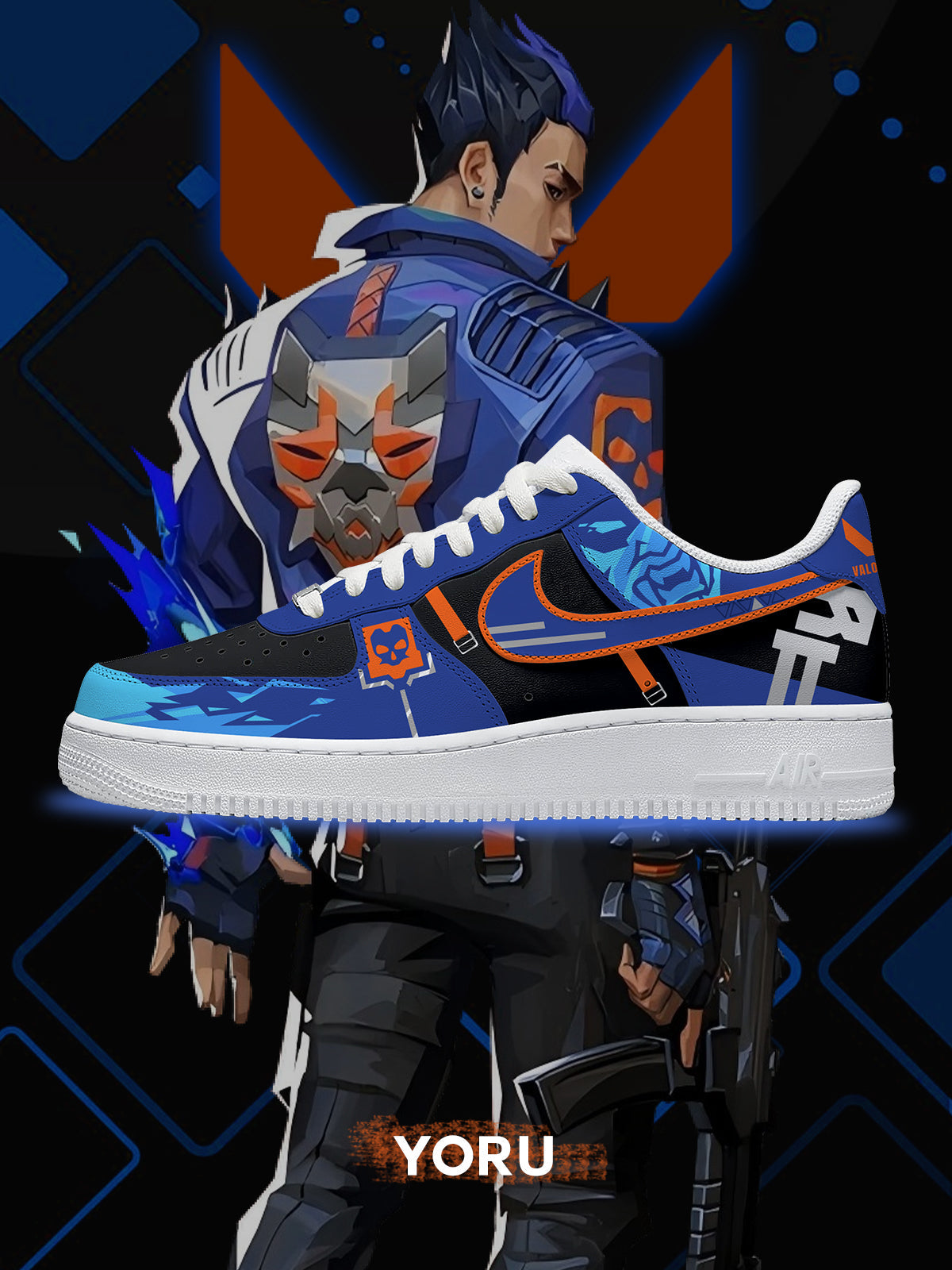 Ténis personalizados Yoru V.1