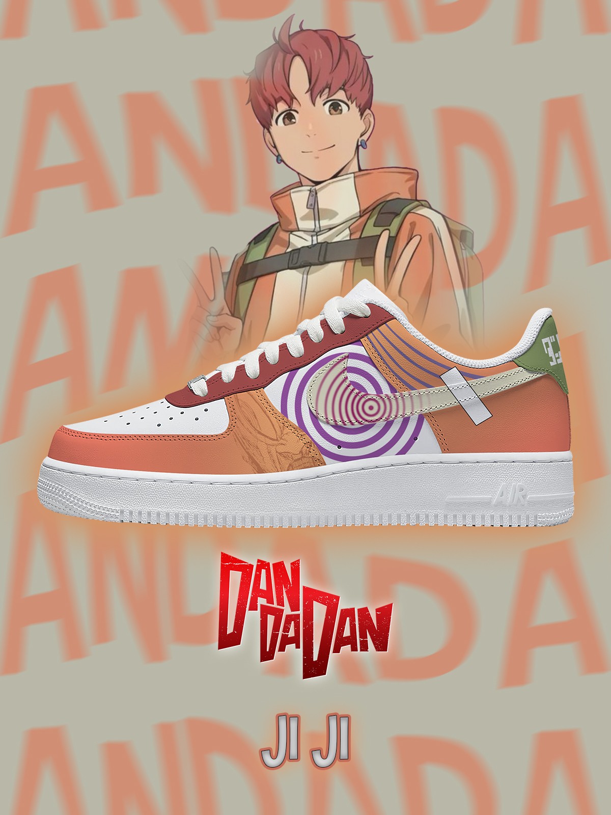 Ténis personalizados Ji Ji V.1