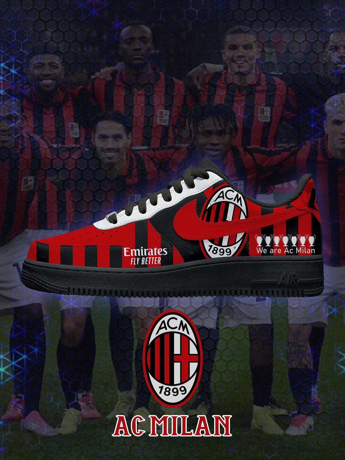 Milan V.1 Custom Sneakers