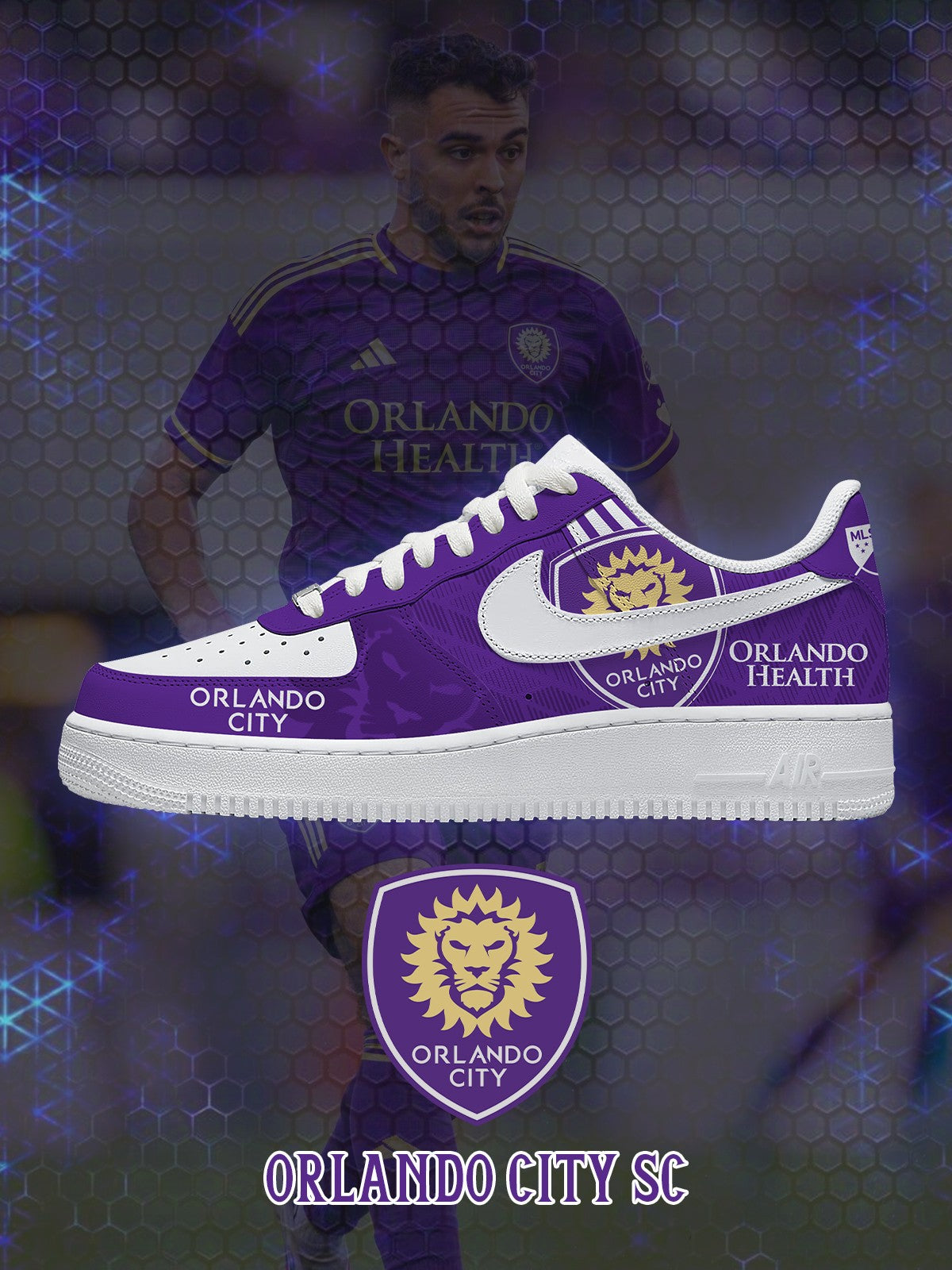 Orlando V.1 Custom Sneakers