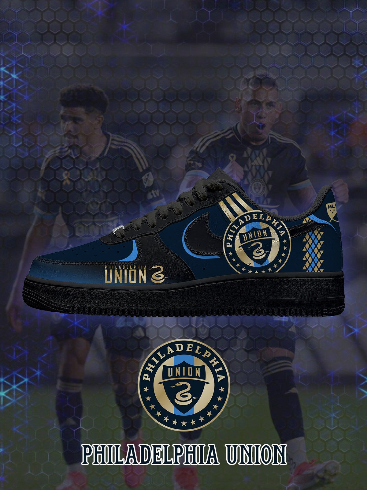 Philadelphia V.1 Custom Sneakers