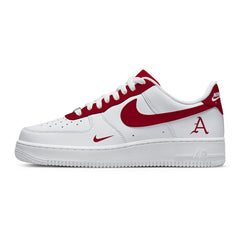 Arkansas College Custom Sneakers