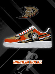 Anaheim Hockey V.2 Custom Sneakers