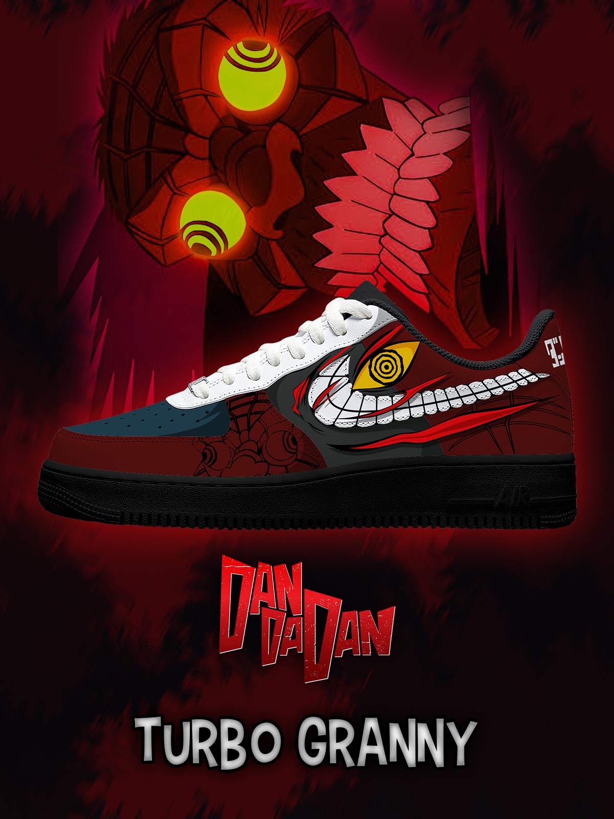 Ténis personalizados Turbo Granny V.2