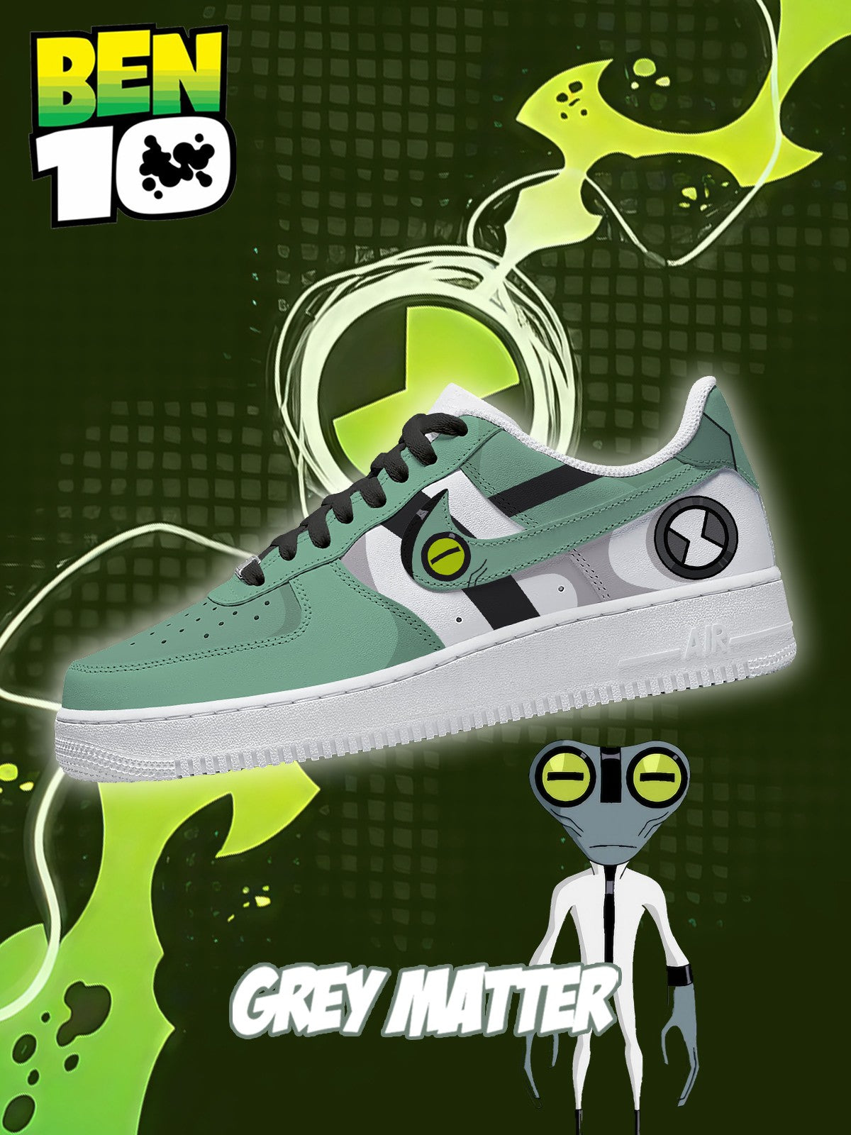 Grey Matter V.2 訂製運動鞋