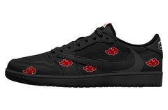 Akatsuki Itachi Uchiha V.5 Custom TS Low Sneakers