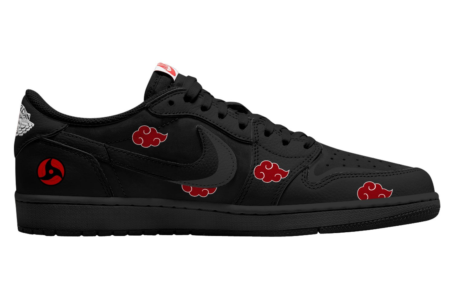 Akatsuki Itachi Uchiha V.5 Custom TS Low Sneakers