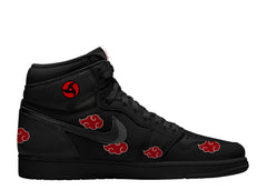 Akatsuki Itachi Uchiha V.5 Custom TS High Sneakers