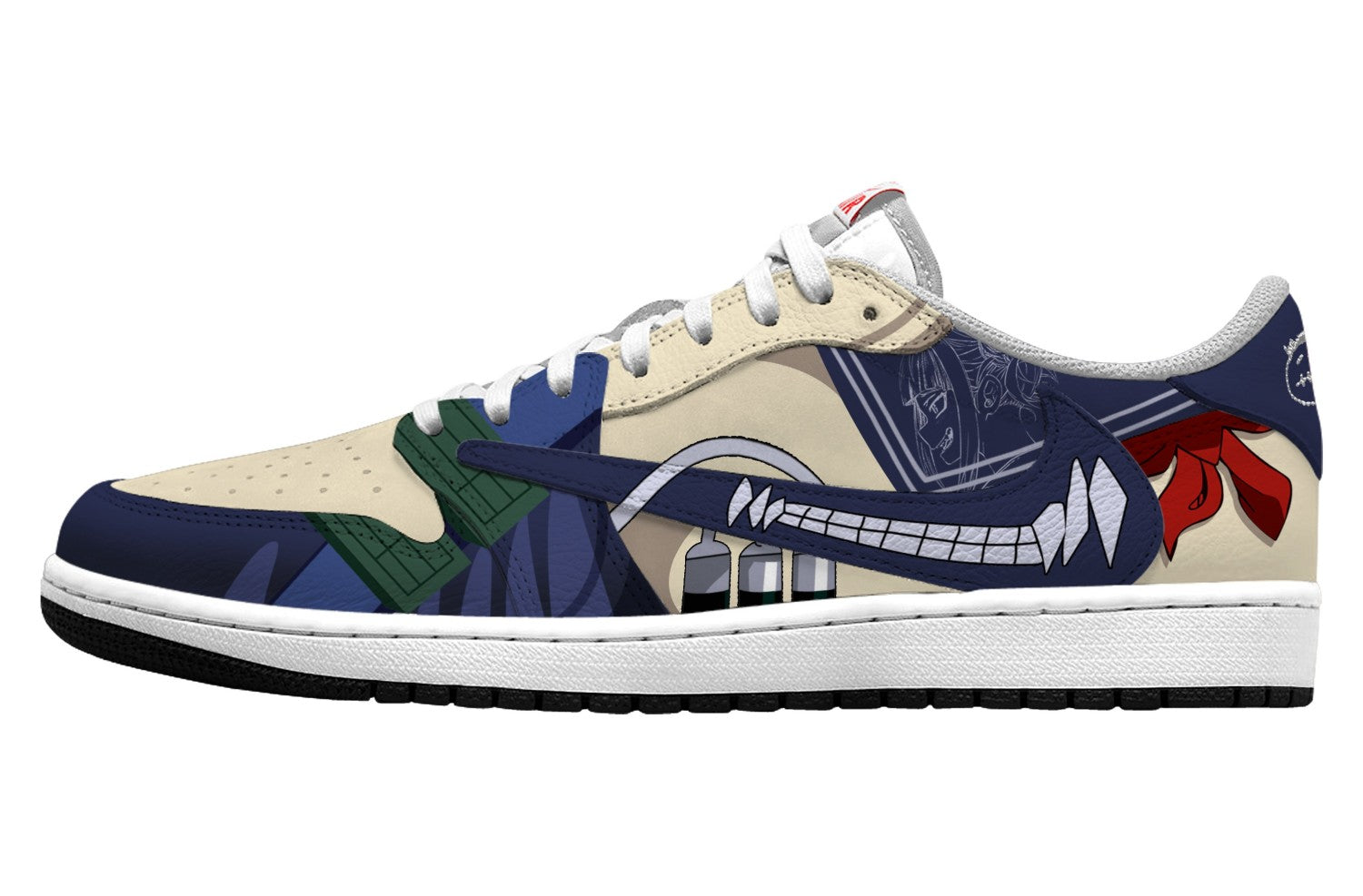 ヒミコ・トガ V.1 カスタム TS ロースニーカー