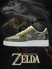 Link Hero of Twilight V.1 Custom Sneakers