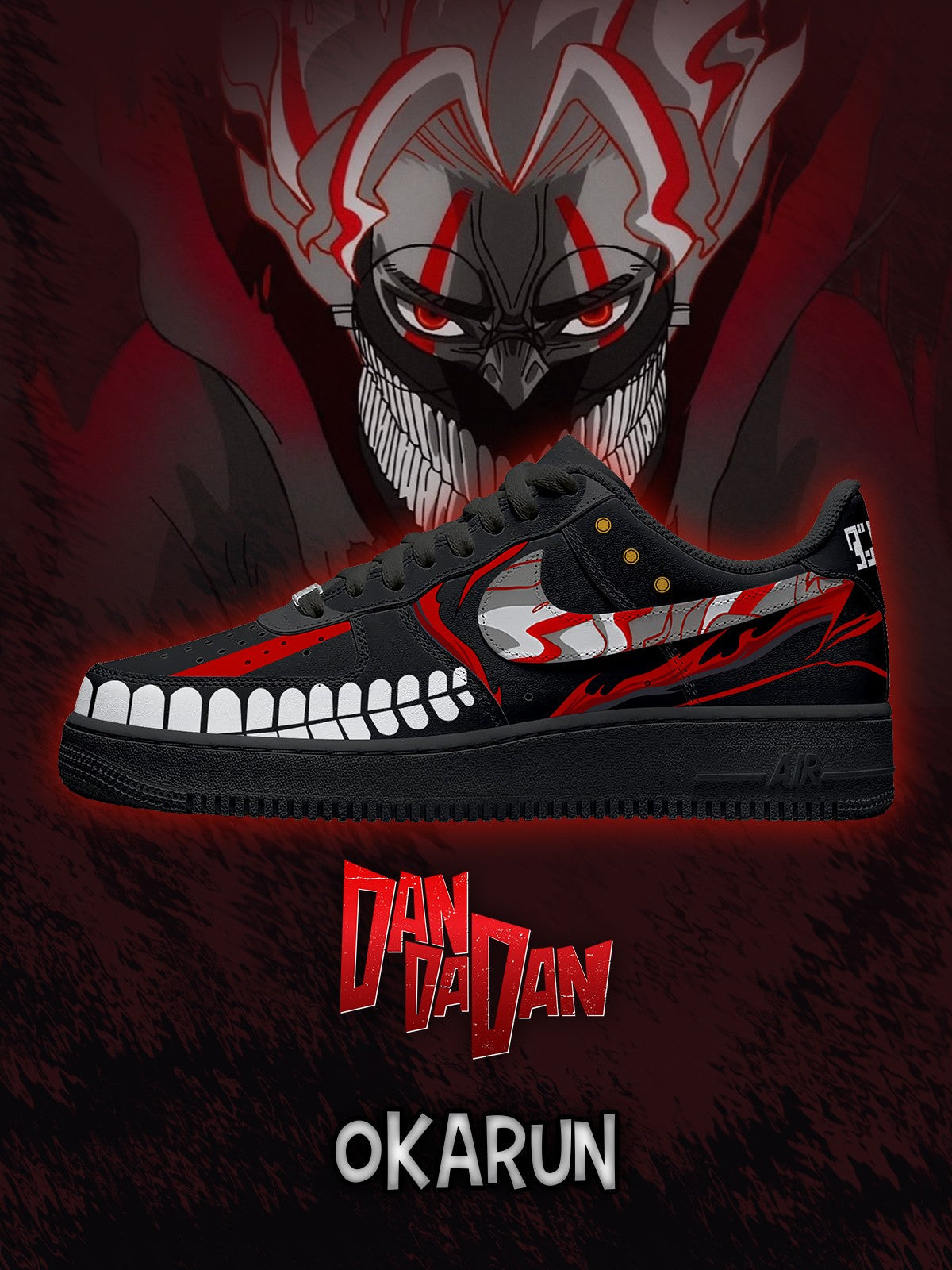 Ténis personalizados Okarun V.5