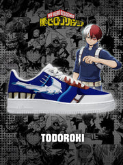 Shoto Todoroki V.2 Ténis Personalizados