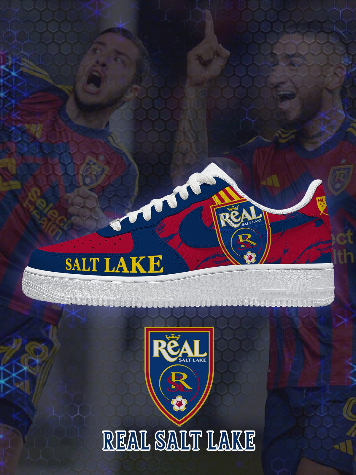Salt Lake V.1 Custom Sneakers