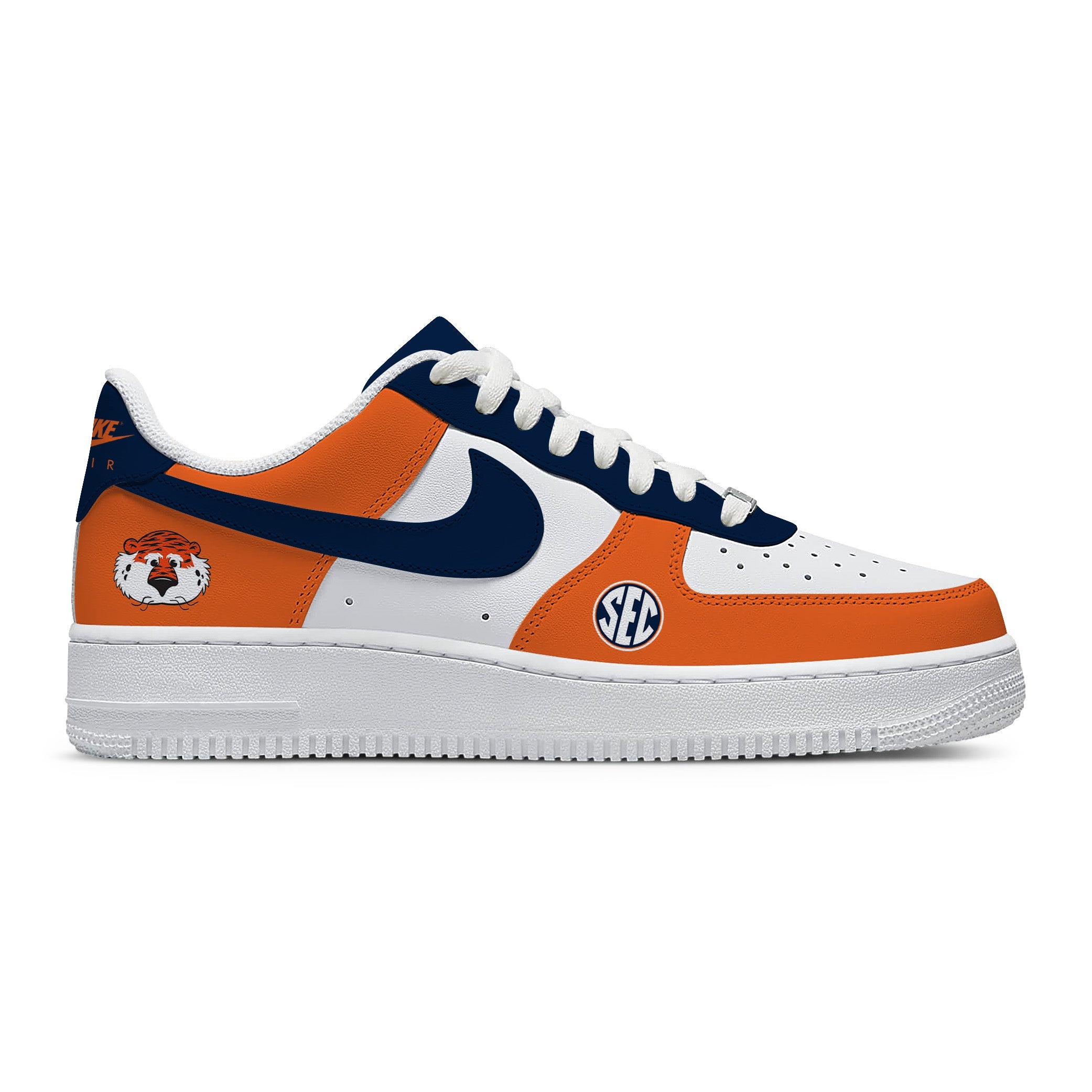 Auburn College Custom Sneakers