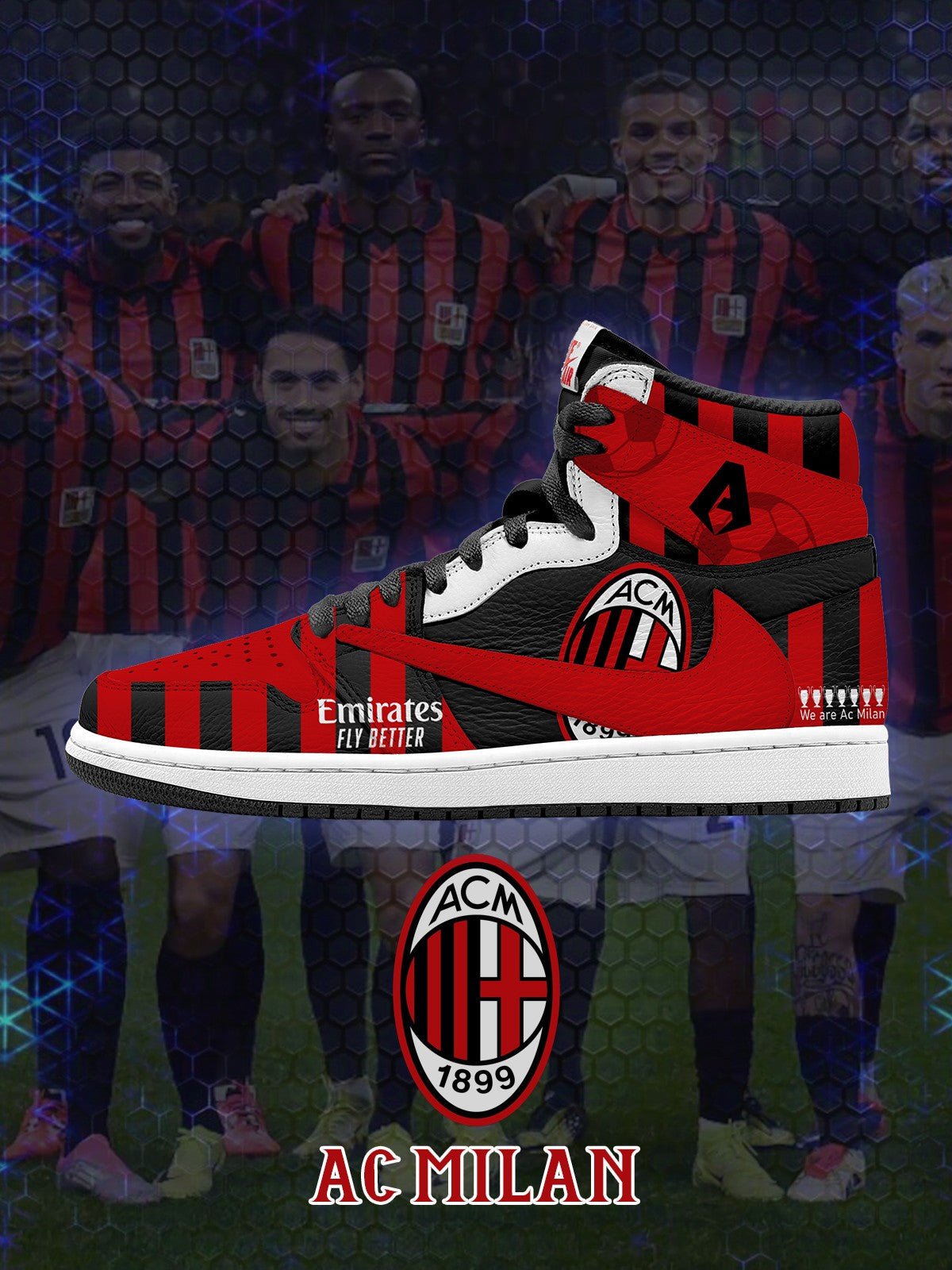 Milan V.1 Custom TS High Sneakers