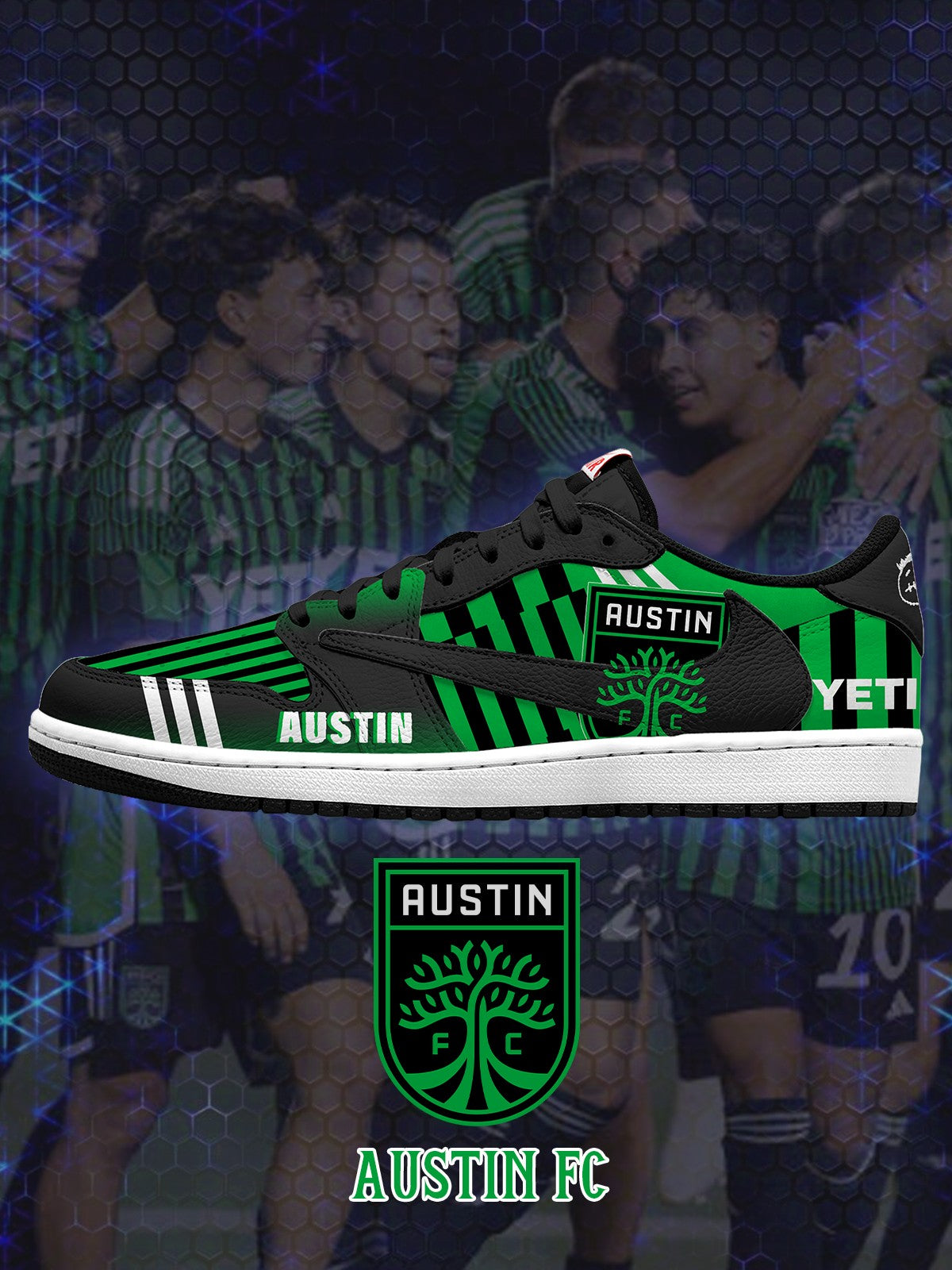 Austin V.1 客製化 TS 低筒運動鞋