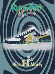 R y M V.2 Zapatillas personalizadas