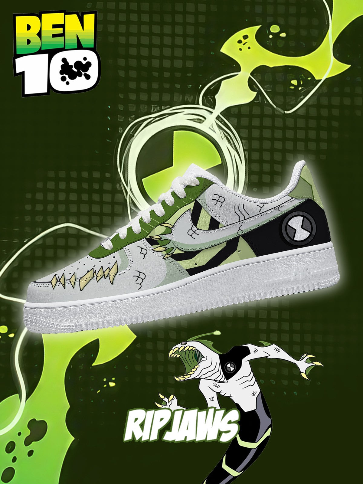 Ripjaws V.1 訂製運動鞋