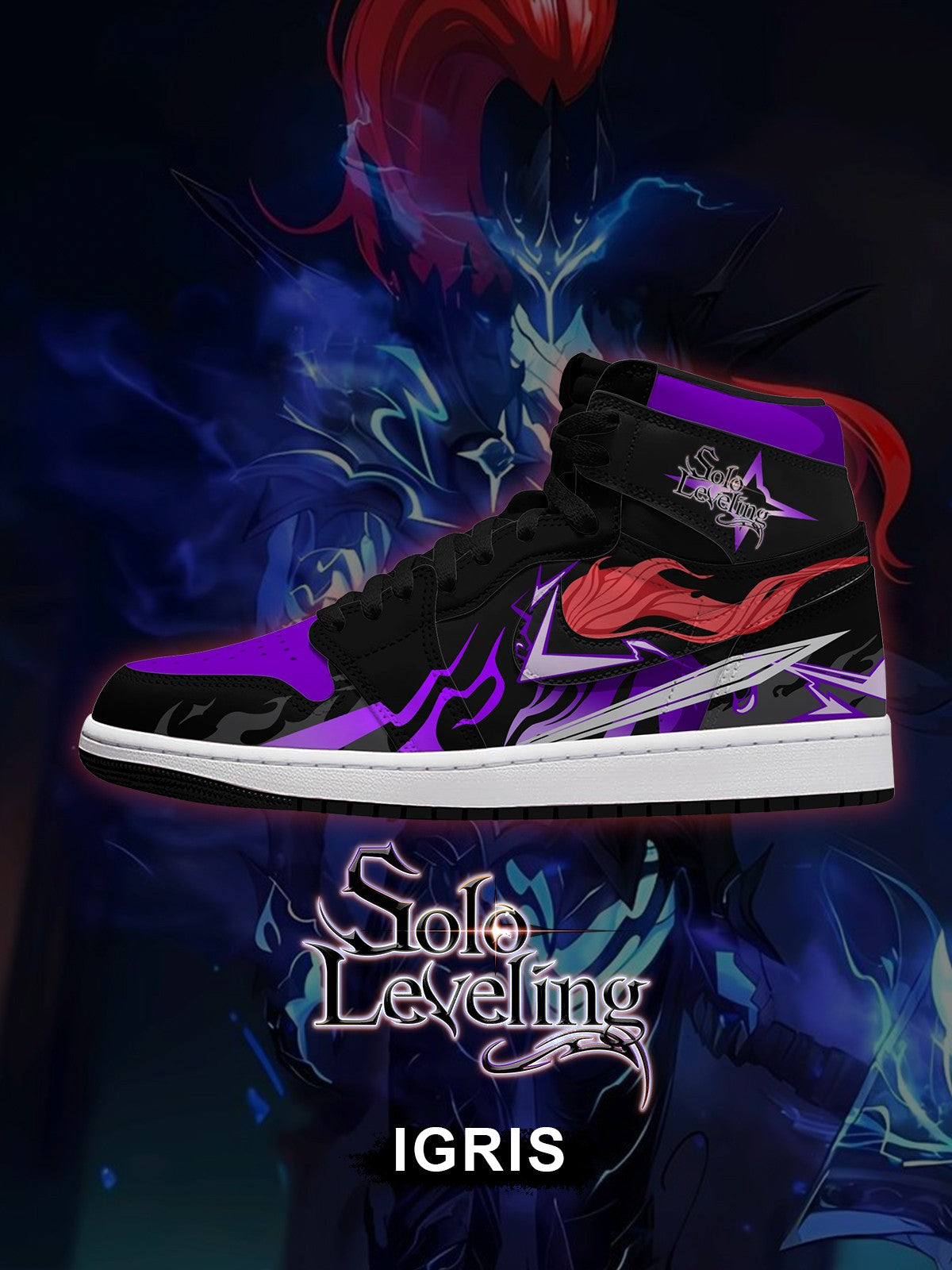 Igris V.2 Custom High-Top Sneakers