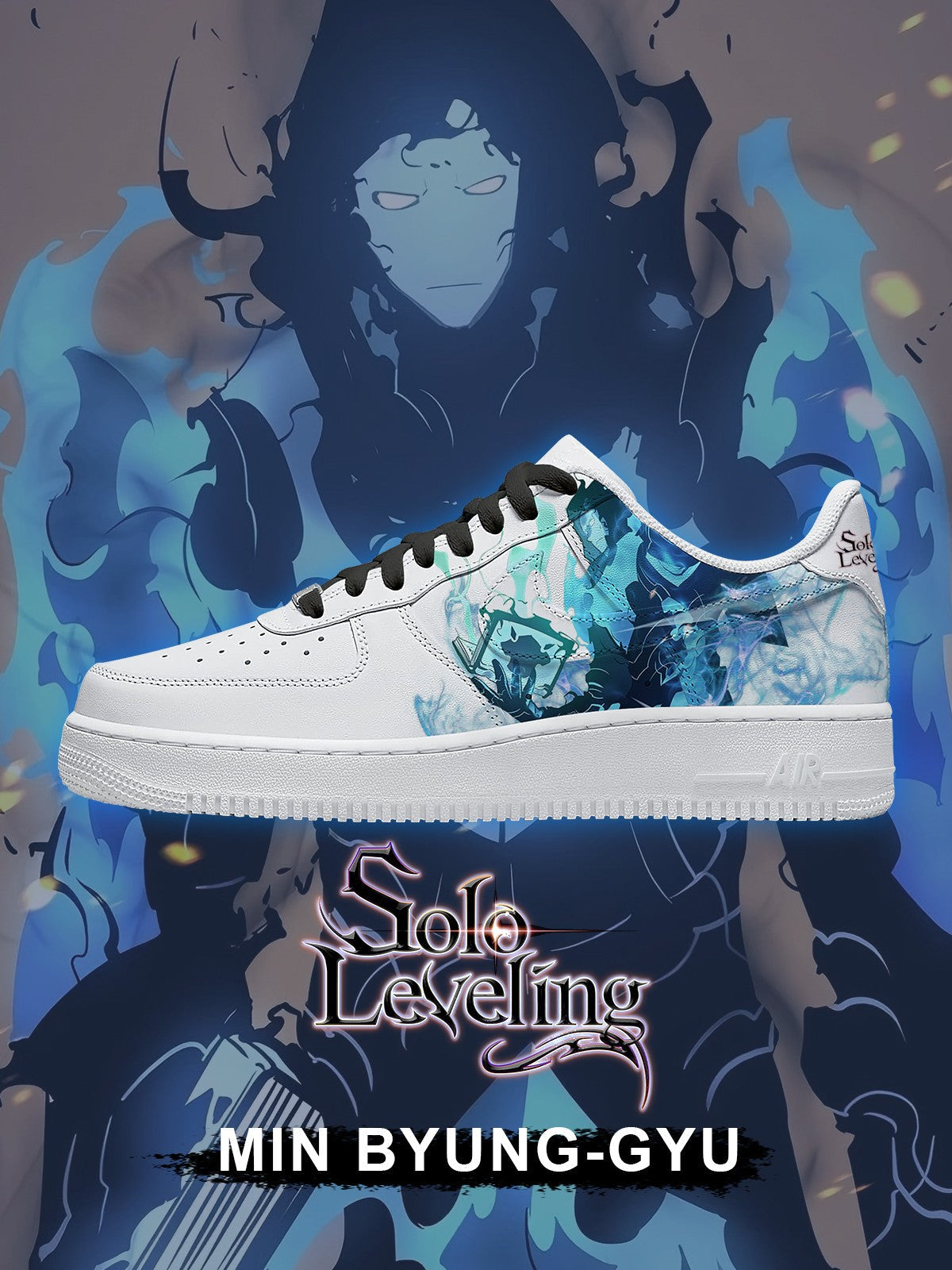 민병규 V.2 커스텀 스니커즈