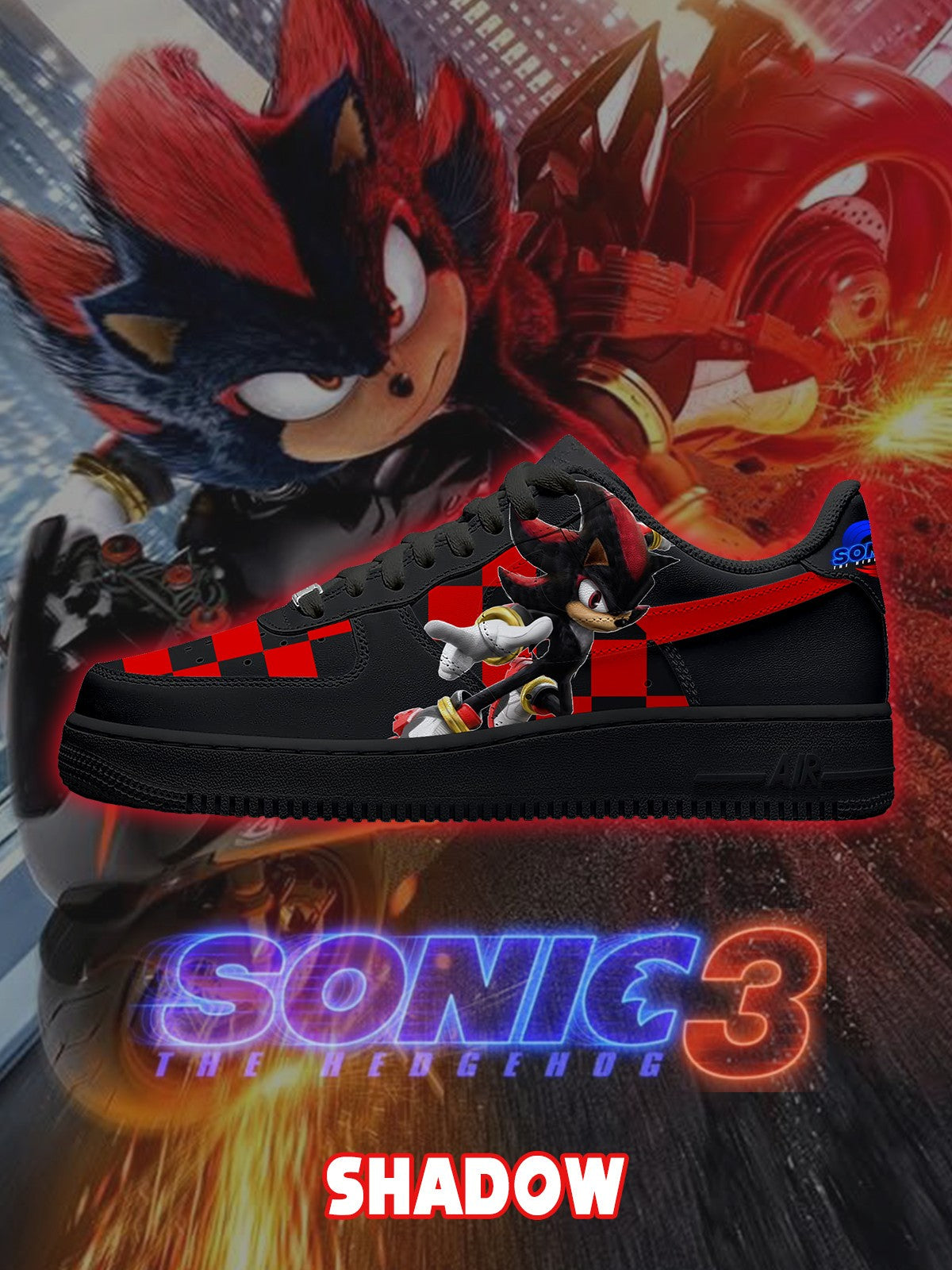 섀도우 V.1 커스텀 스니커즈