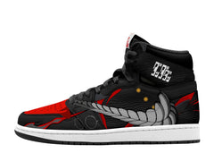 오카룬 V.4 커스텀 TS 하이 스니커즈