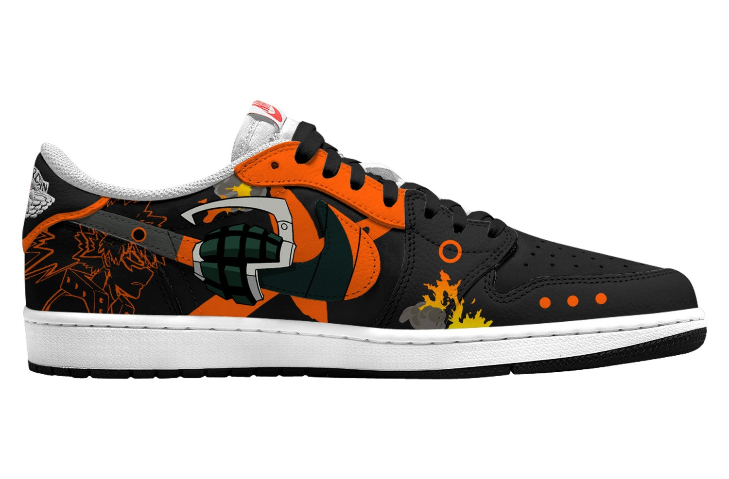 かっちゃん V.1 カスタム TS ロースニーカー