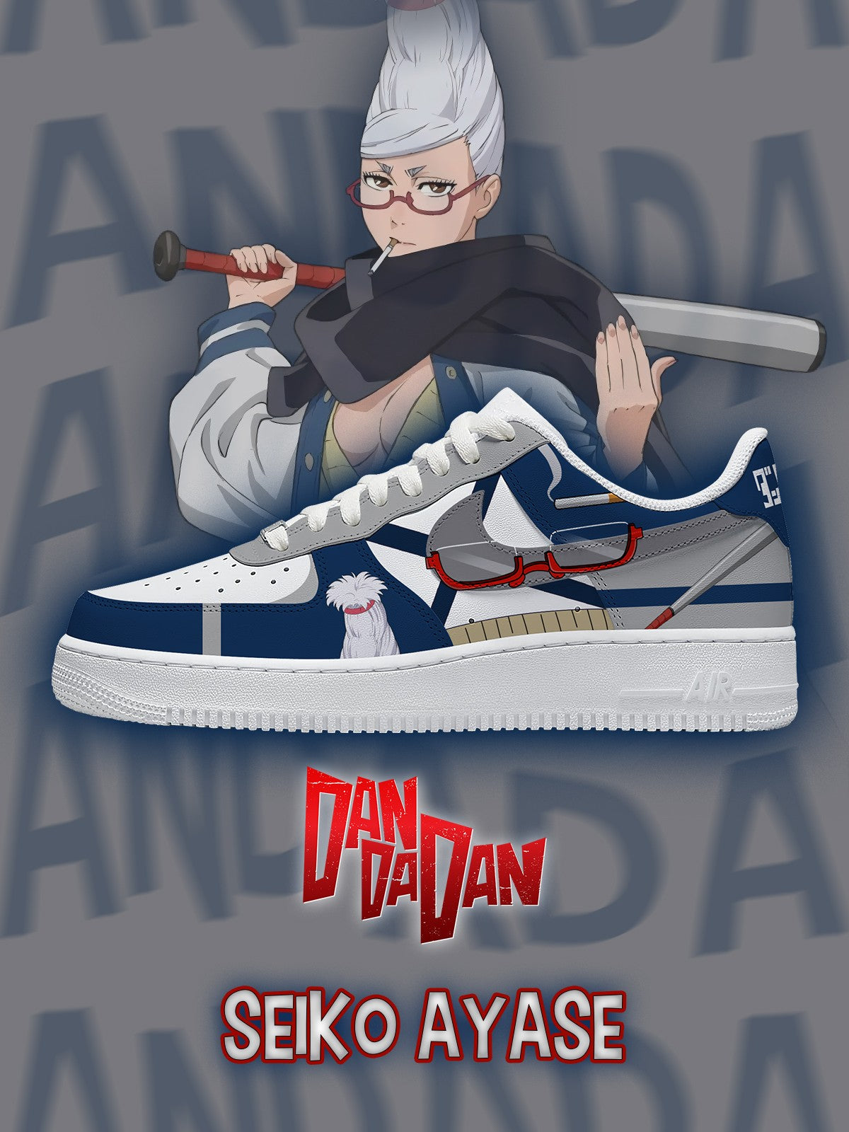 Ténis personalizados Seiko Ayase V.2