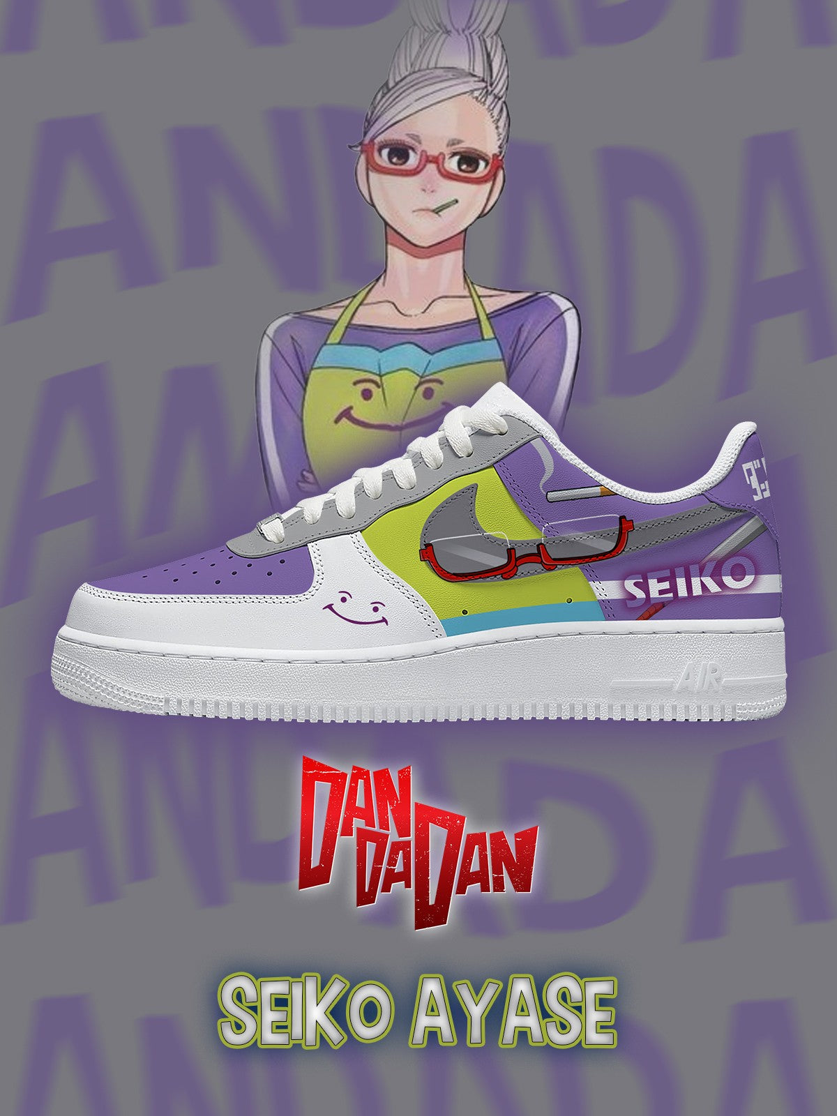 Ténis personalizados Seiko Ayase V.3