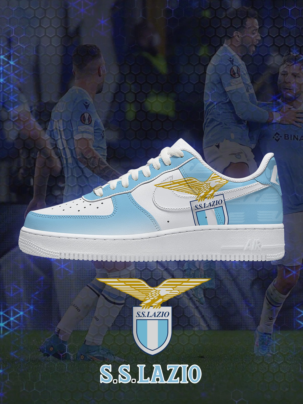 Lazio V.1 Custom Sneakers