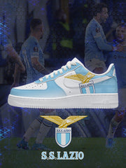 Lazio V.1 Custom Sneakers