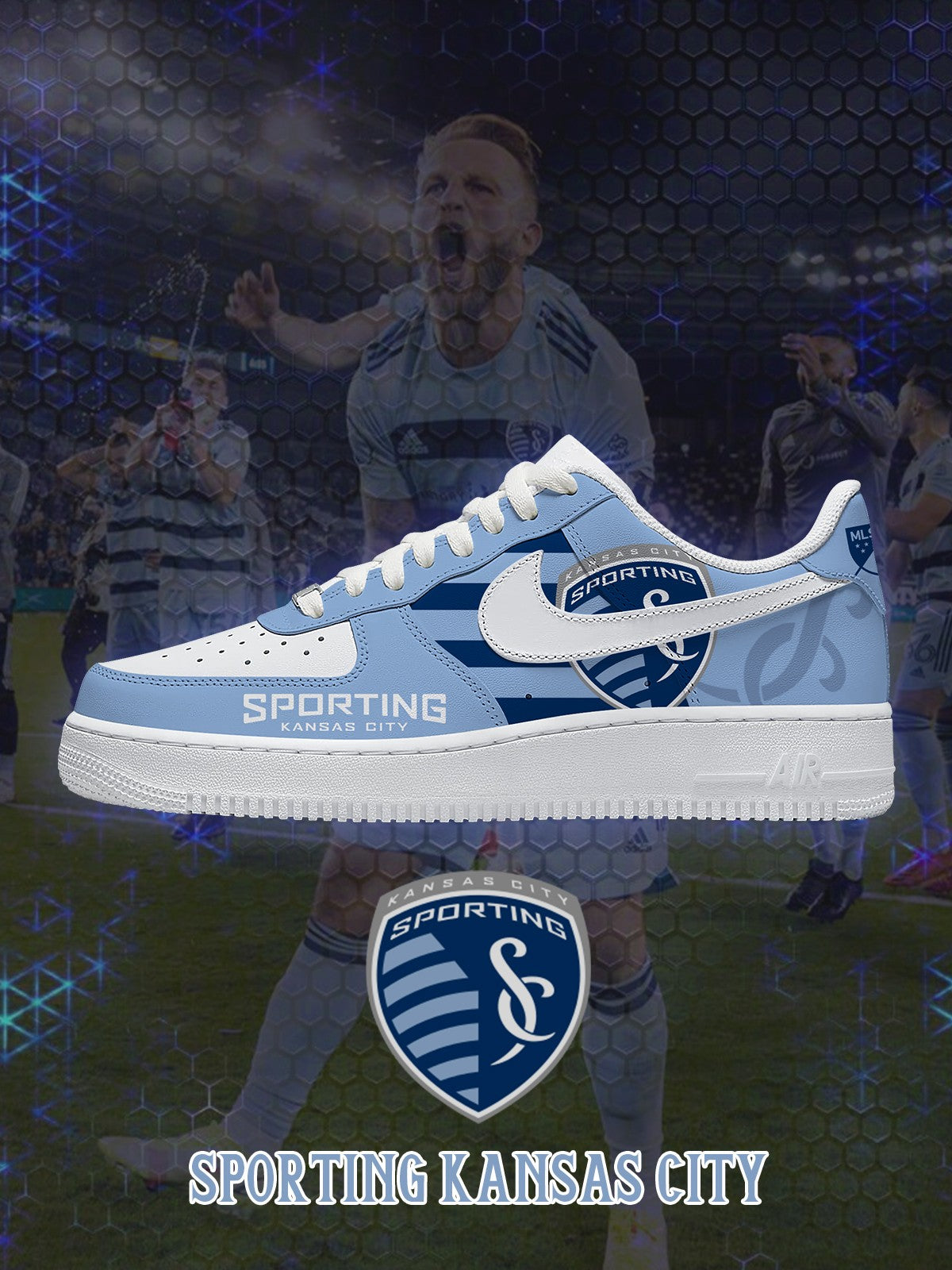 Kansas City V.1 Custom Sneakers