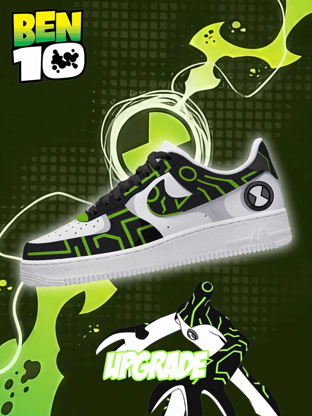 升級版 V.1 訂製運動鞋