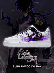 ソン・ジヌ LVL Max V.2 カスタムスニーカー
