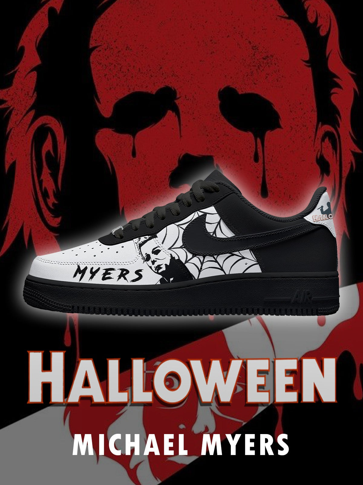 Michael Myers V.3 Custom Sneakers